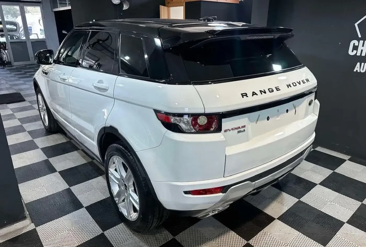 2012 Land Rover Range Rover Evoque — photo 12