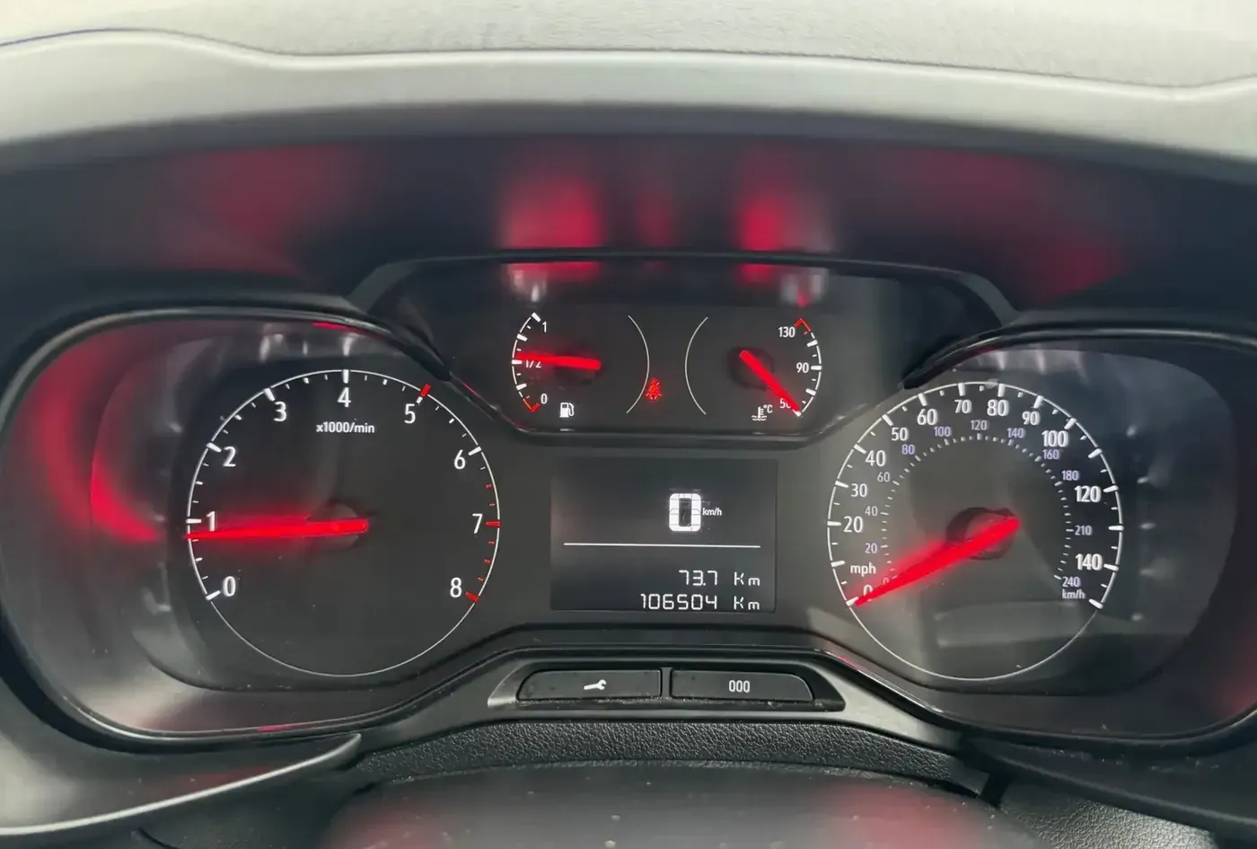 2021 Opel Combo — photo 9