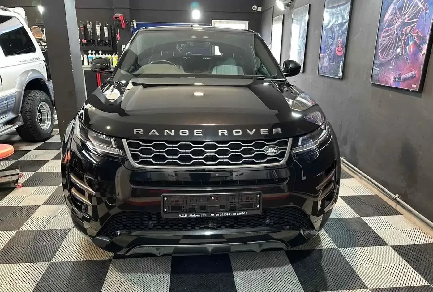 2020 Land Rover Range Rover Evoque — photo 1
