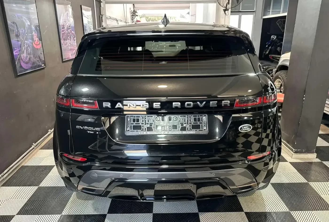 2020 Land Rover Range Rover Evoque — photo 4
