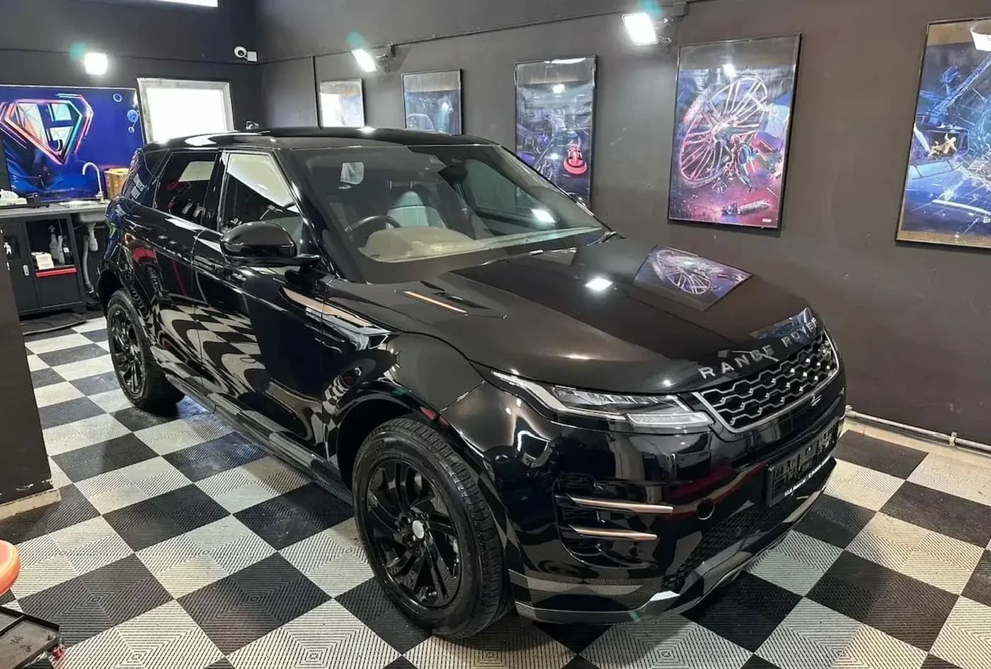 2020 Land Rover Range Rover Evoque — photo 5