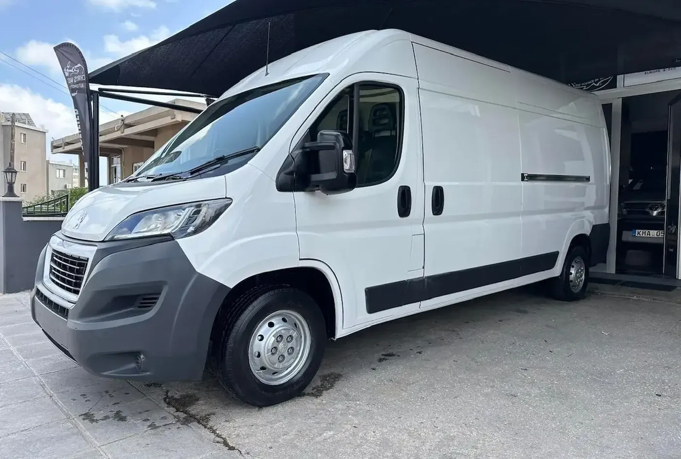 2017 Peugeot Boxer — photo 3