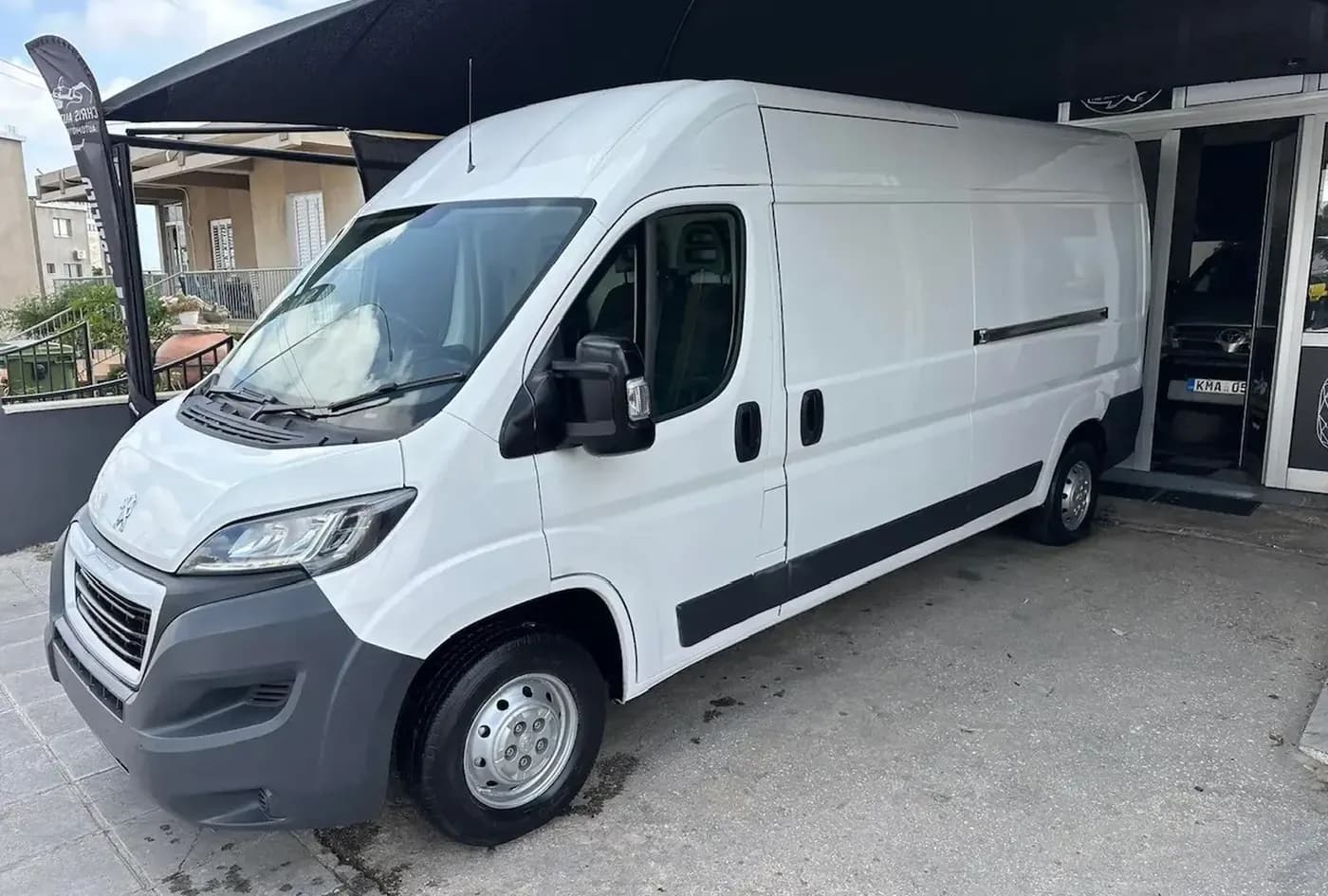 2017 Peugeot Boxer — photo 10