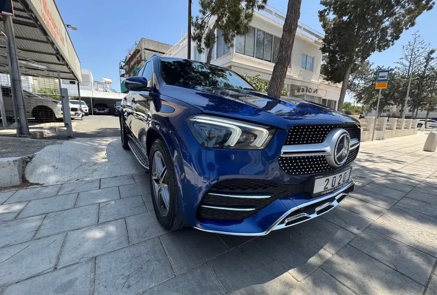 2020 Mercedes-Benz GLE-Class — photo 1