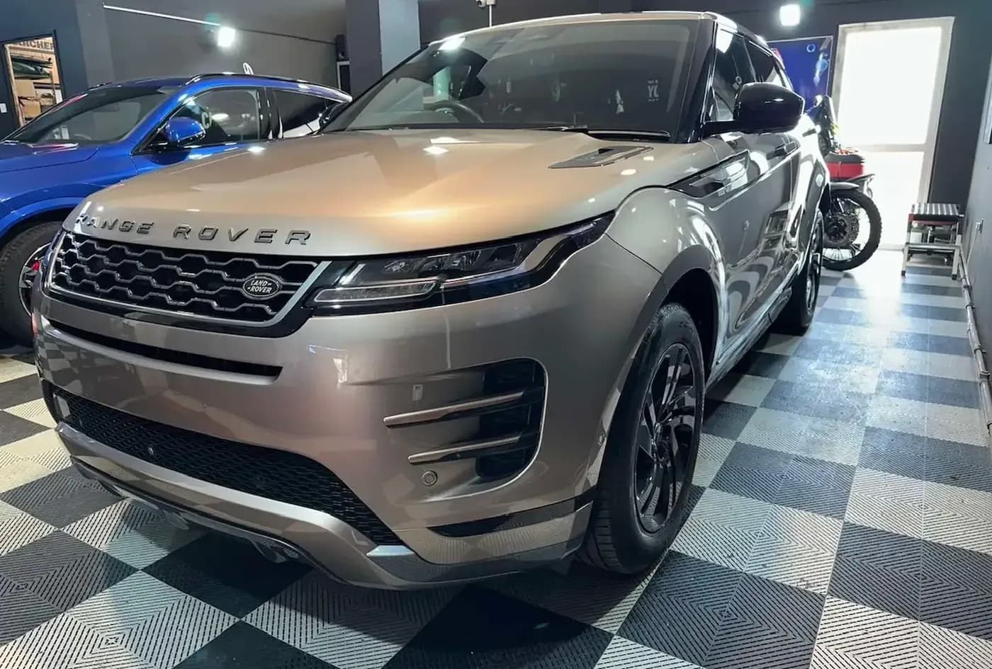 2021 Land Rover Range Rover Evoque — photo 1