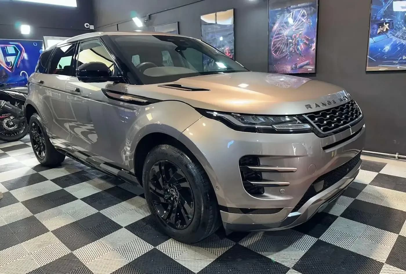 2021 Land Rover Range Rover Evoque — photo 10