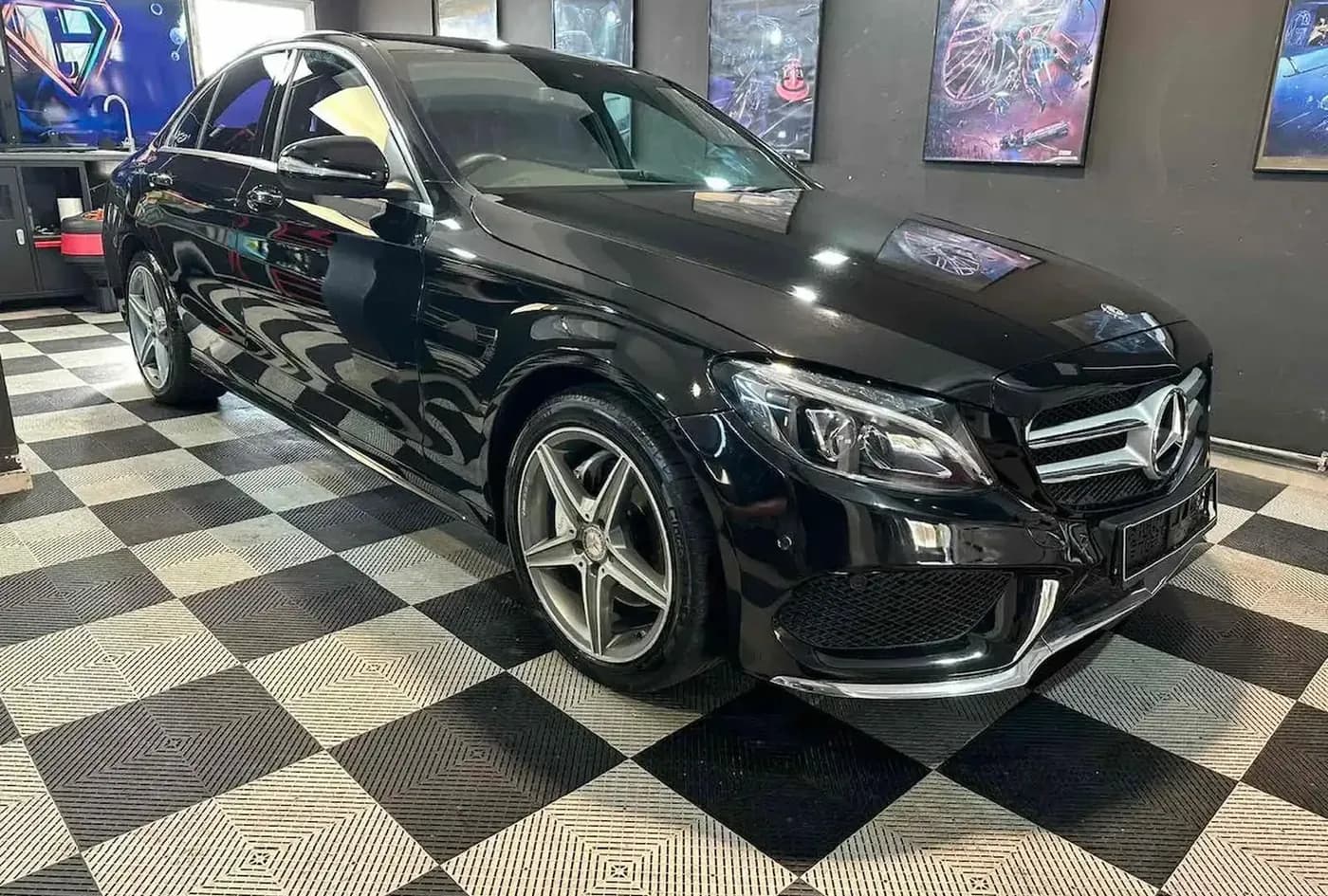 2015 Mercedes-Benz C-Class — photo 1