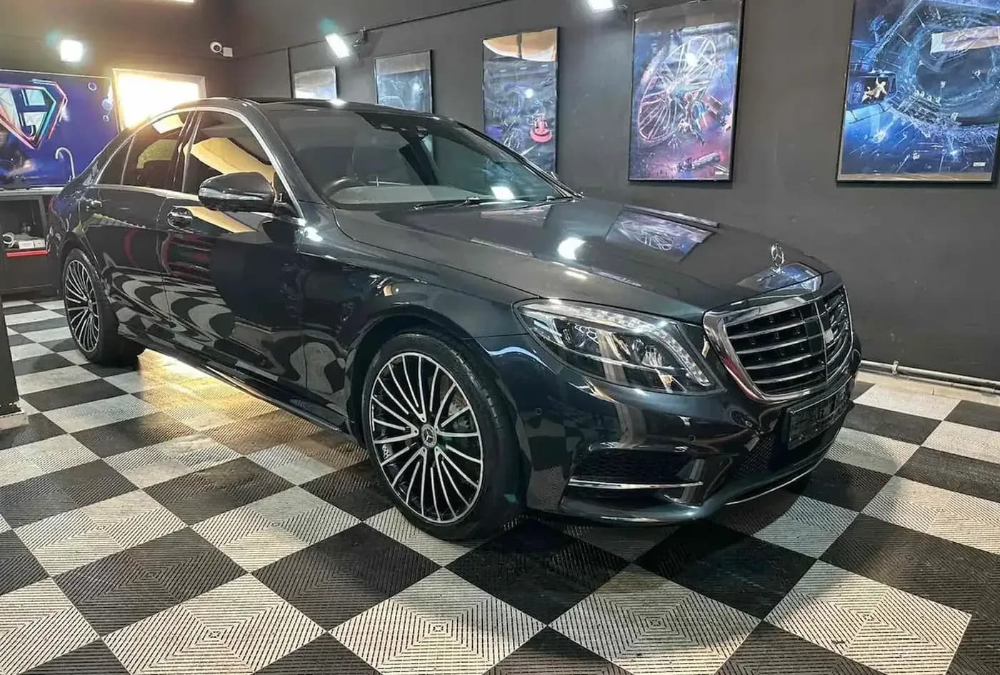 2015 Mercedes-Benz S-Class — photo 1