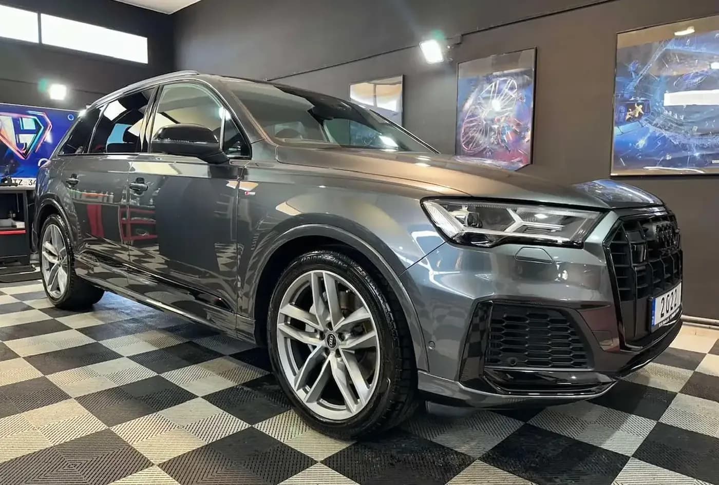 2022 Audi Q7 — photo 9