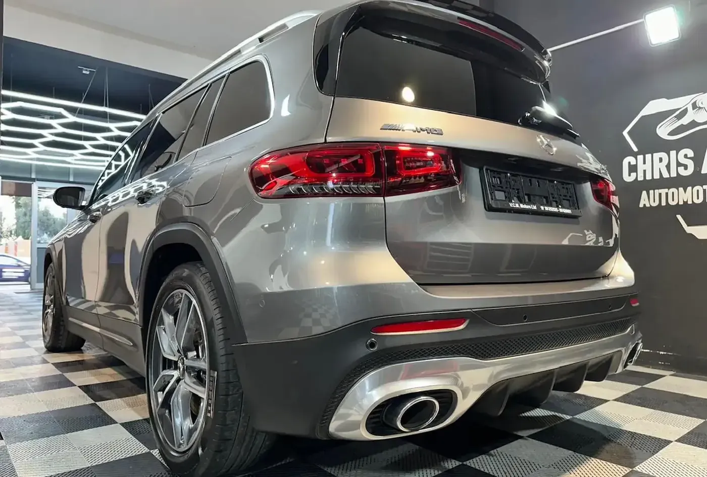 2022 Mercedes-Benz GLB — photo 1