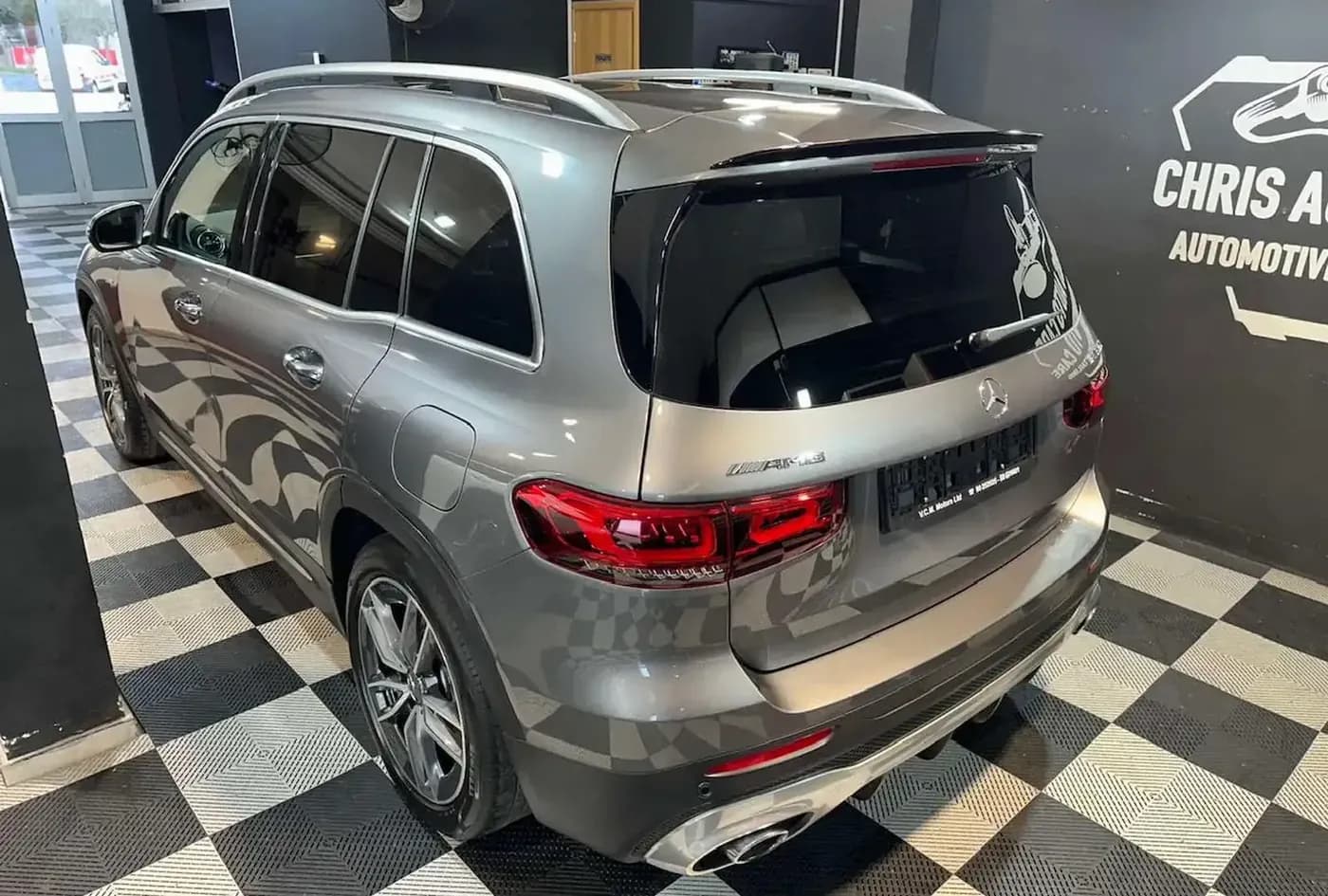 2022 Mercedes-Benz GLB — photo 7