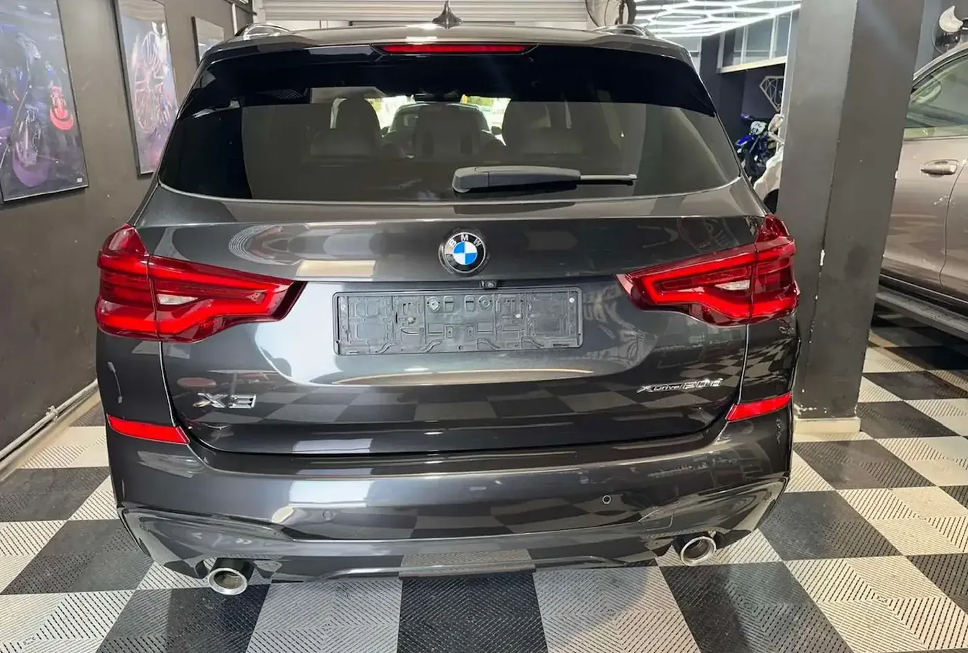 2018 BMW X3 — photo 3
