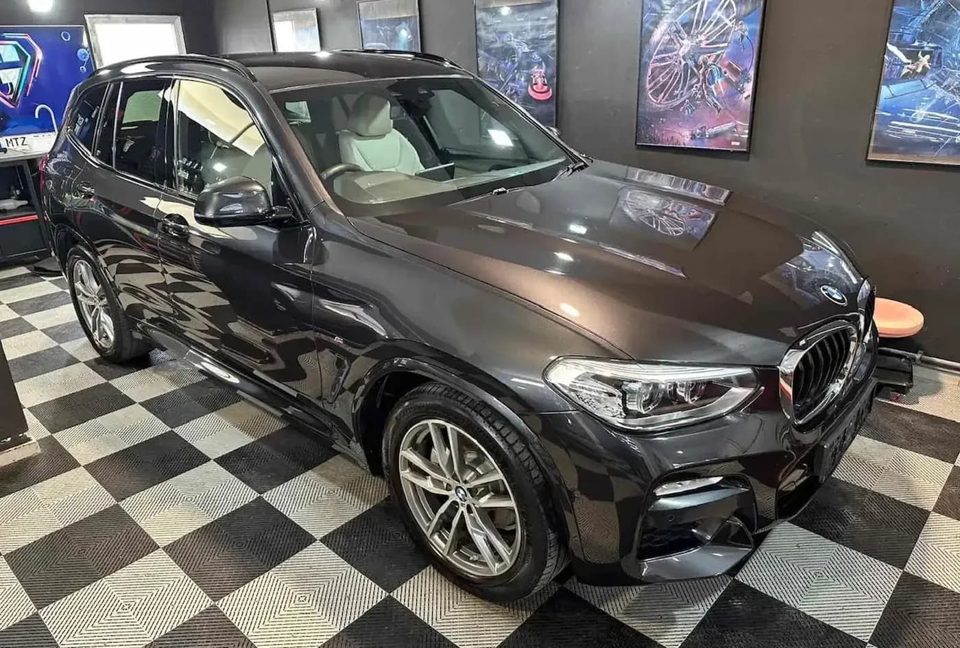 2018 BMW X3 — photo 9