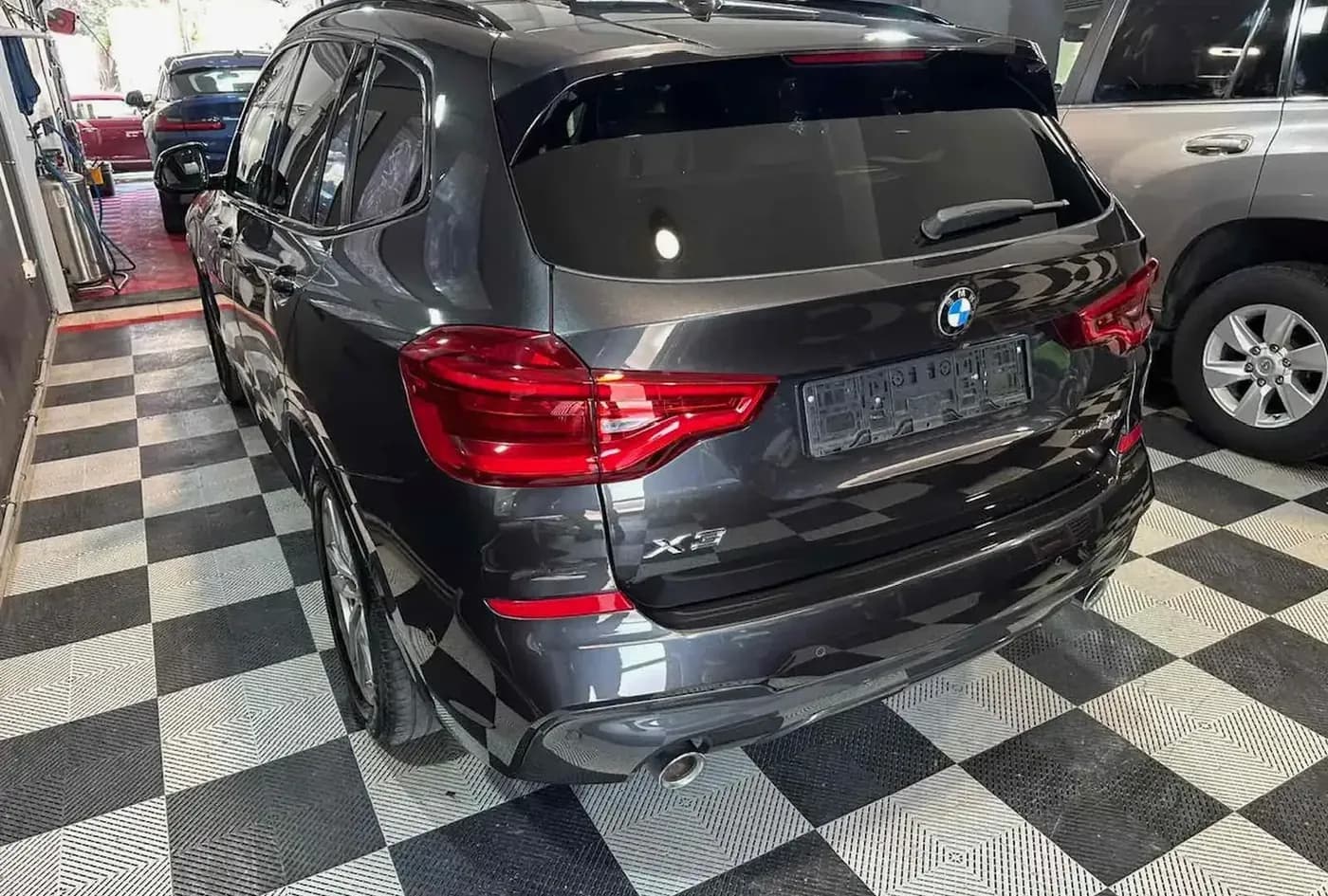2018 BMW X3 — photo 11