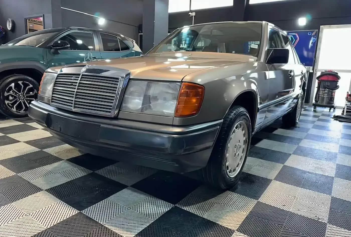 1987 Mercedes-Benz 250 D Classic — photo 3