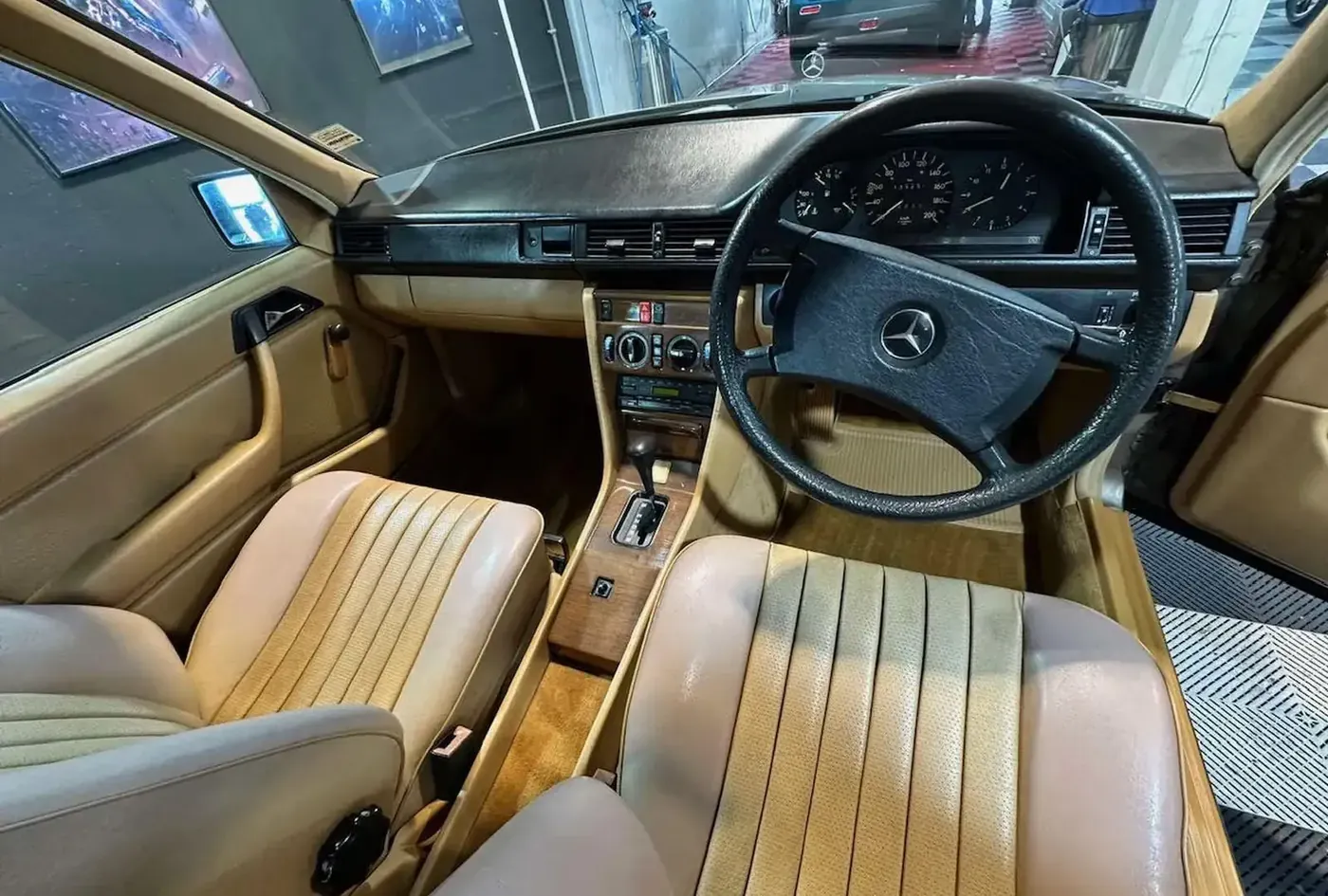1987 Mercedes-Benz 250 D Classic — photo 7