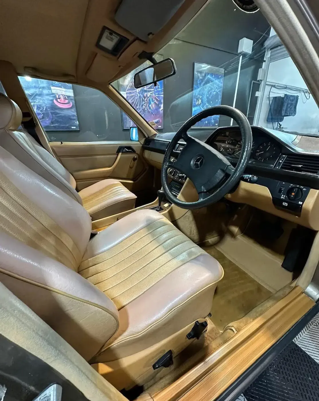 1987 Mercedes-Benz 250 D Classic — photo 8