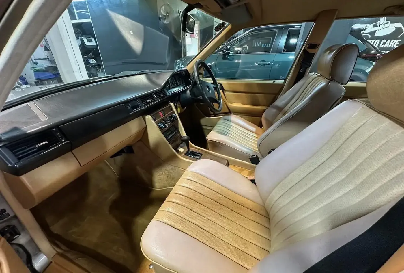 1987 Mercedes-Benz 250 D Classic — photo 9