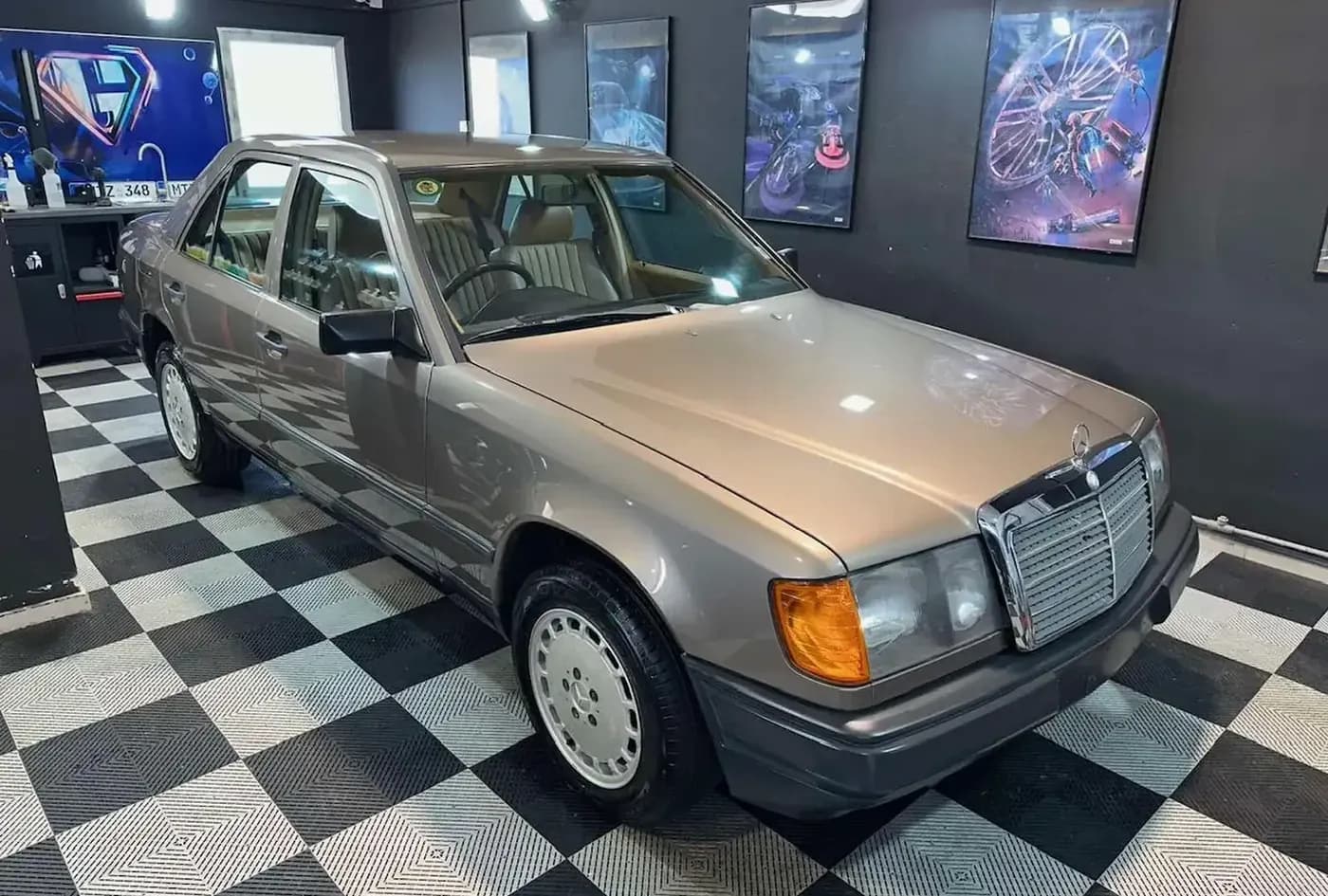 1987 Mercedes-Benz 250 D Classic — photo 10
