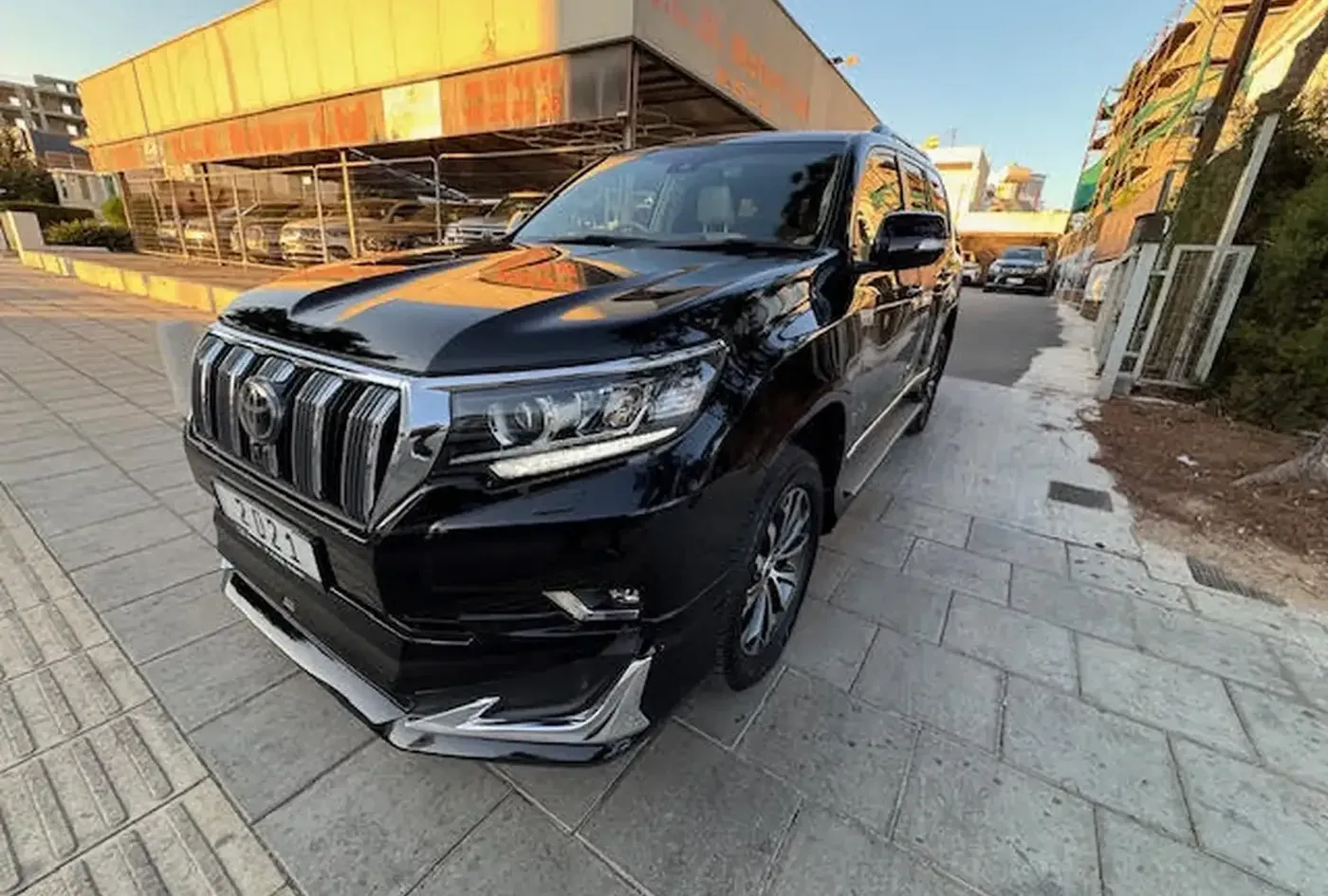 2021 Toyota Land Cruiser Prado — photo 7