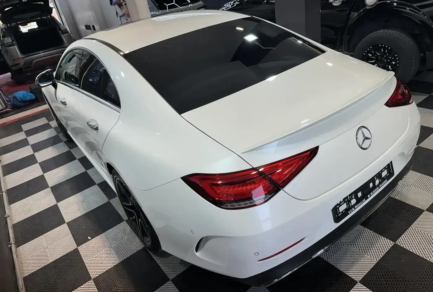 2022 Mercedes-Benz CLS-Class — photo 8