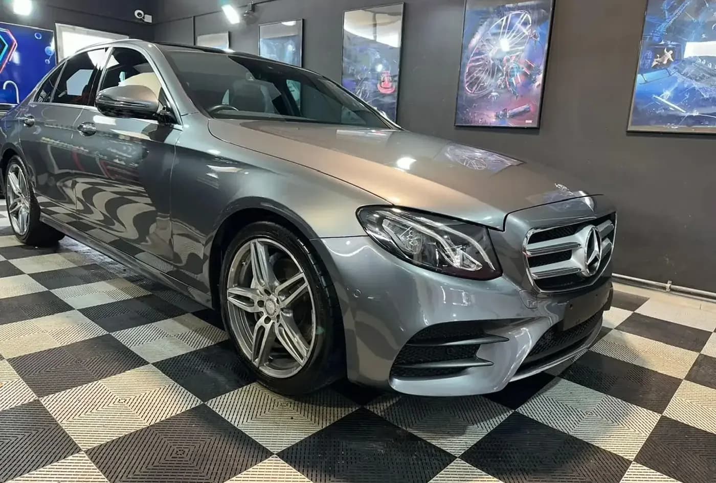2016 Mercedes-Benz E-Class — photo 1