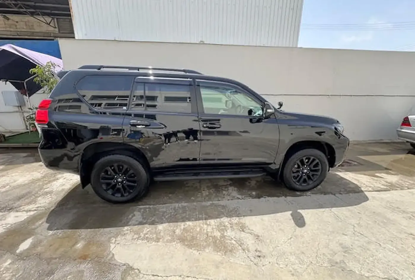 2023 Toyota Land Cruiser Prado — photo 4