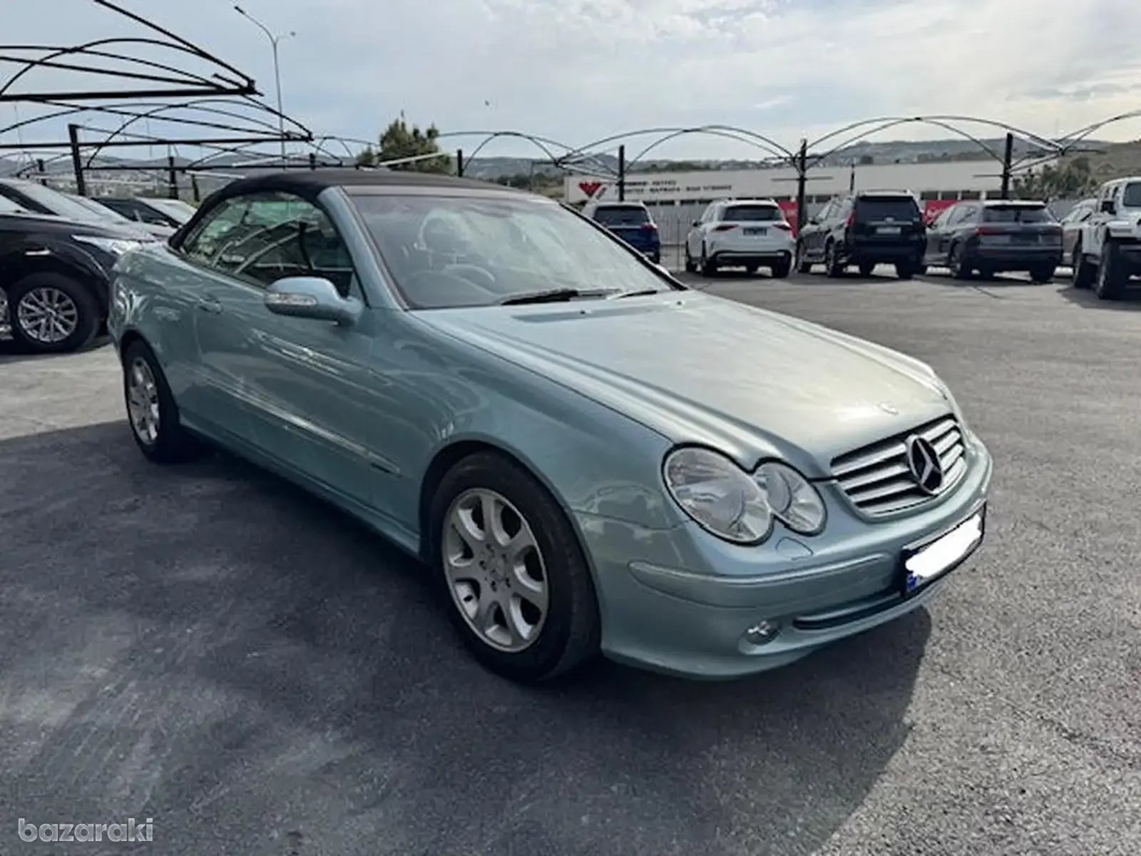 2003 Mercedes-Benz CLK-Class