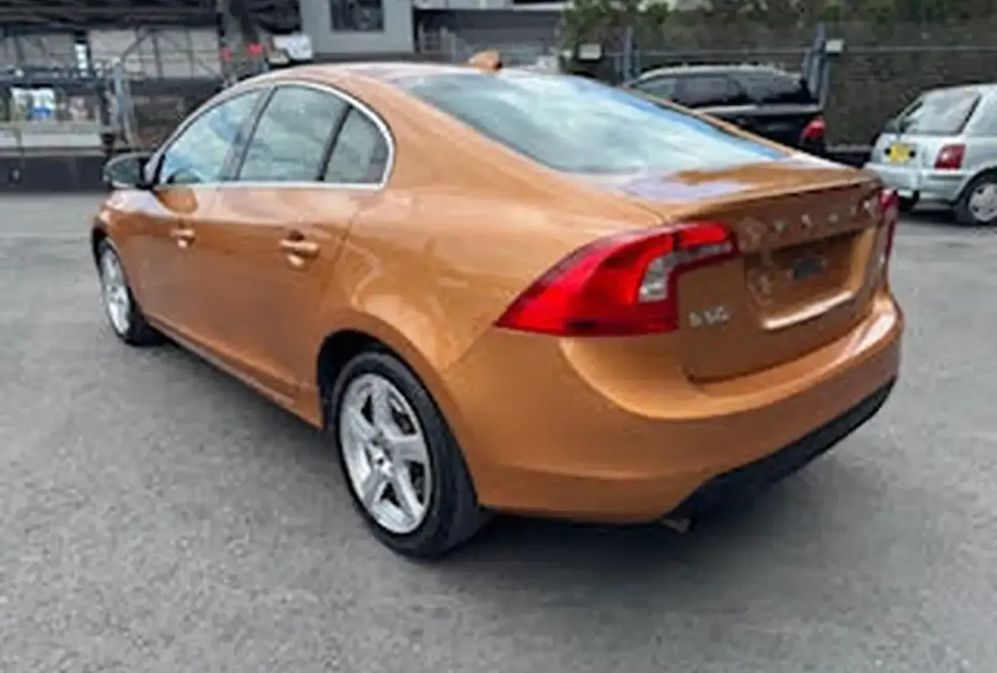 2011 Volvo S60 — photo 3