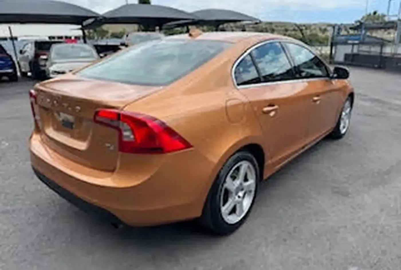2011 Volvo S60 — photo 5