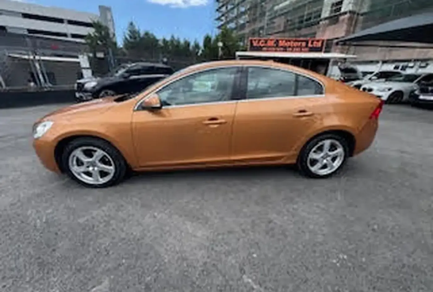 2011 Volvo S60 — photo 7