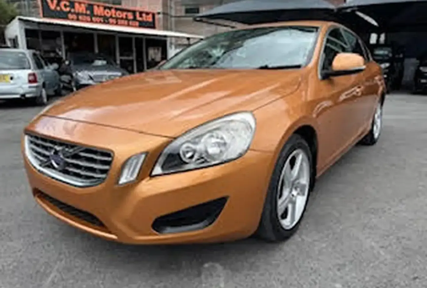 2011 Volvo S60 — photo 11