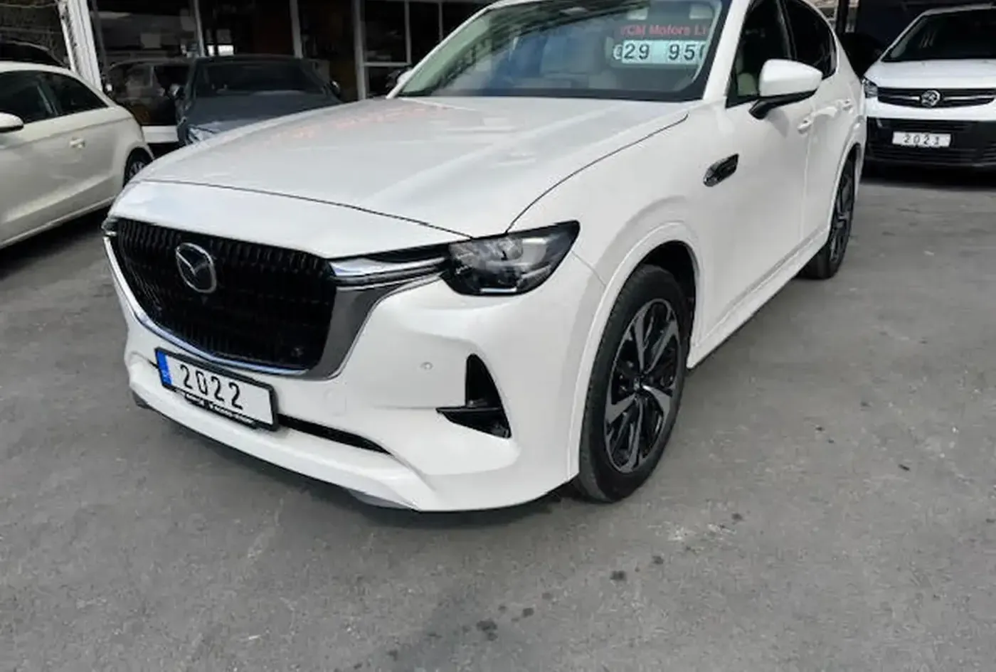 2022 Mazda CX-60 — photo 1