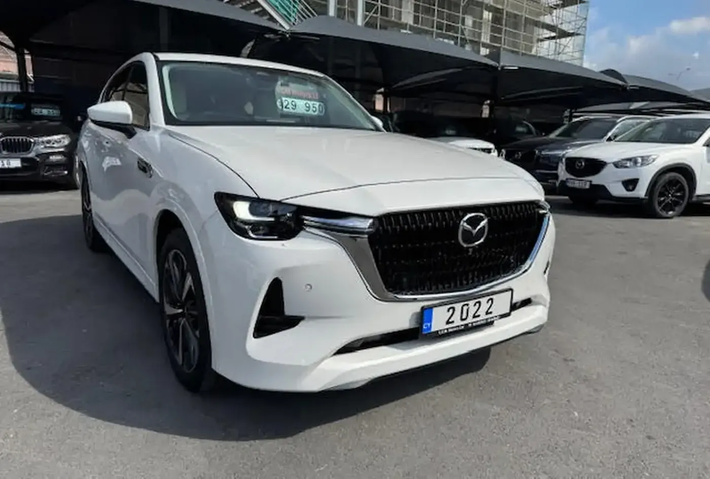 2022 Mazda CX-60 — photo 2