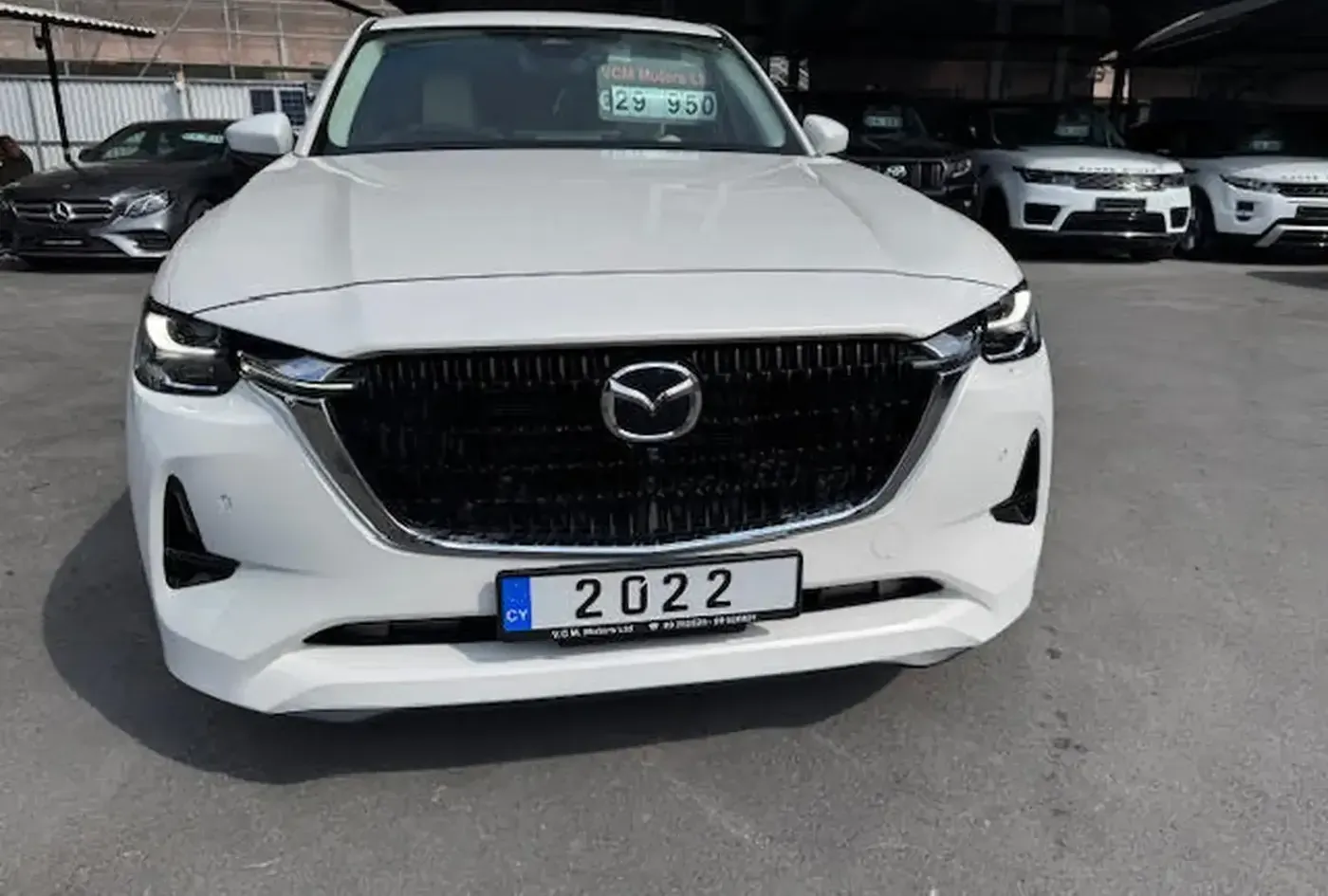 2022 Mazda CX-60 — photo 3