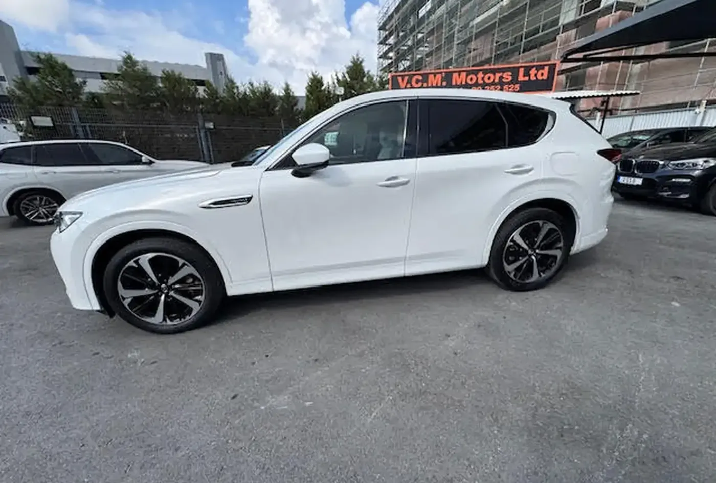 2022 Mazda CX-60 — photo 4