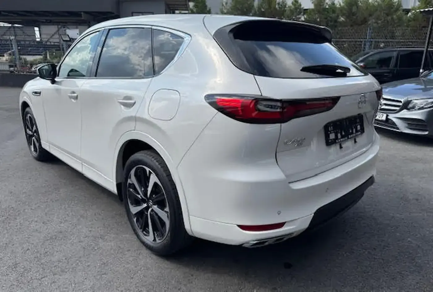 2022 Mazda CX-60 — photo 5