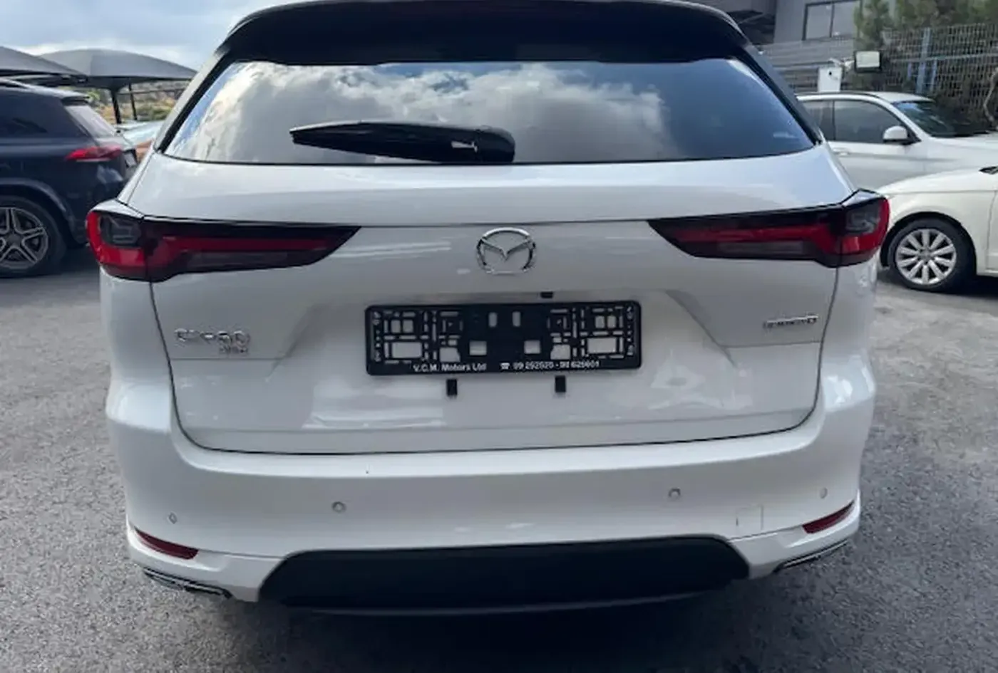 2022 Mazda CX-60 — photo 6