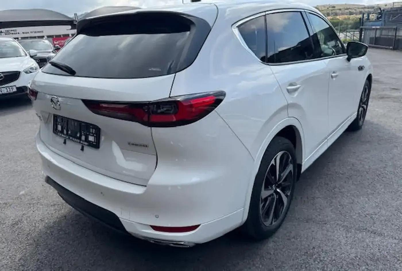 2022 Mazda CX-60 — photo 7