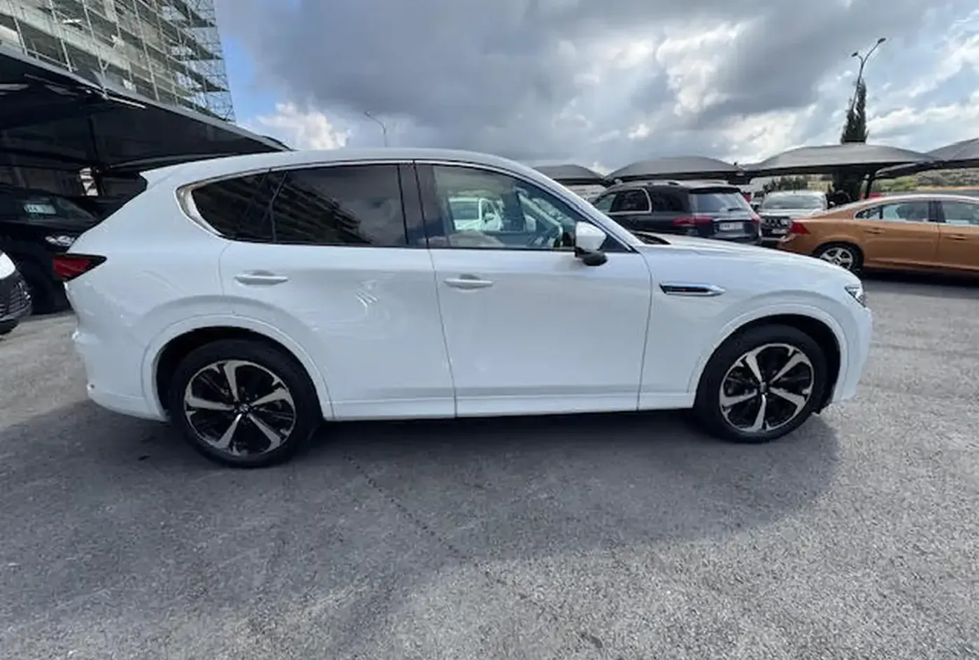 2022 Mazda CX-60 — photo 8