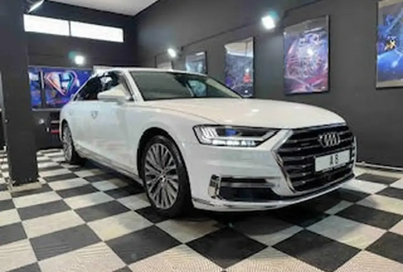 2019 Audi A8 — photo 1