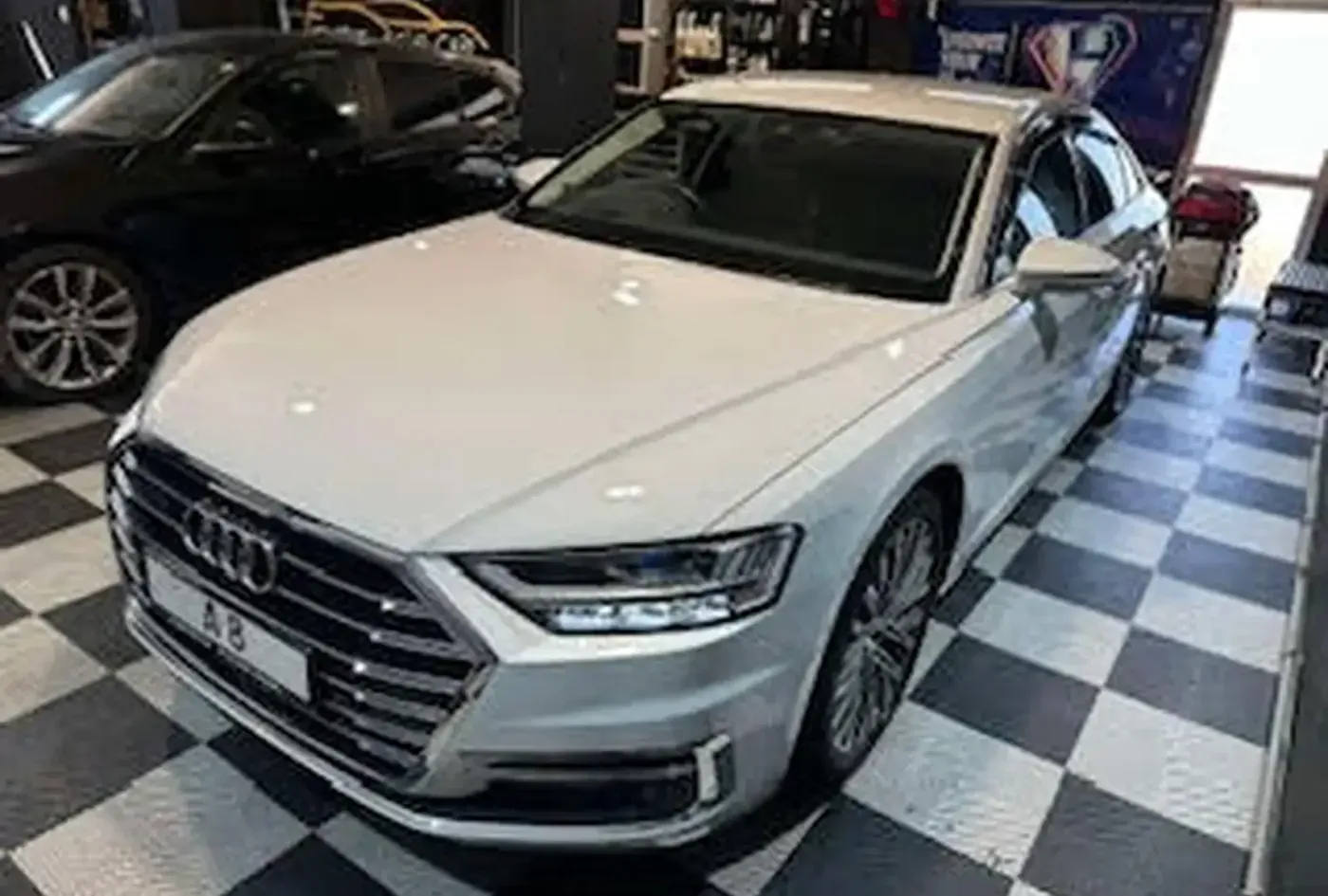 2019 Audi A8 — photo 4