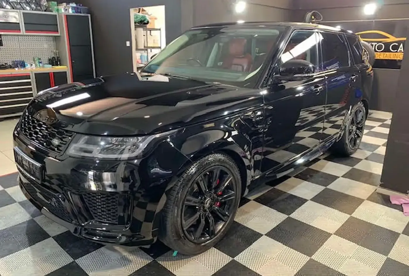 2018 Land Rover Range Rover Sport — photo 1