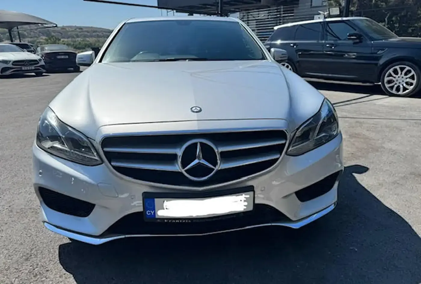 2014 Mercedes-Benz E-Class — photo 2