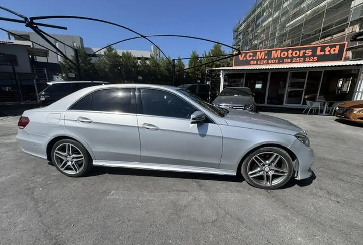 2014 Mercedes-Benz E-Class — photo 4