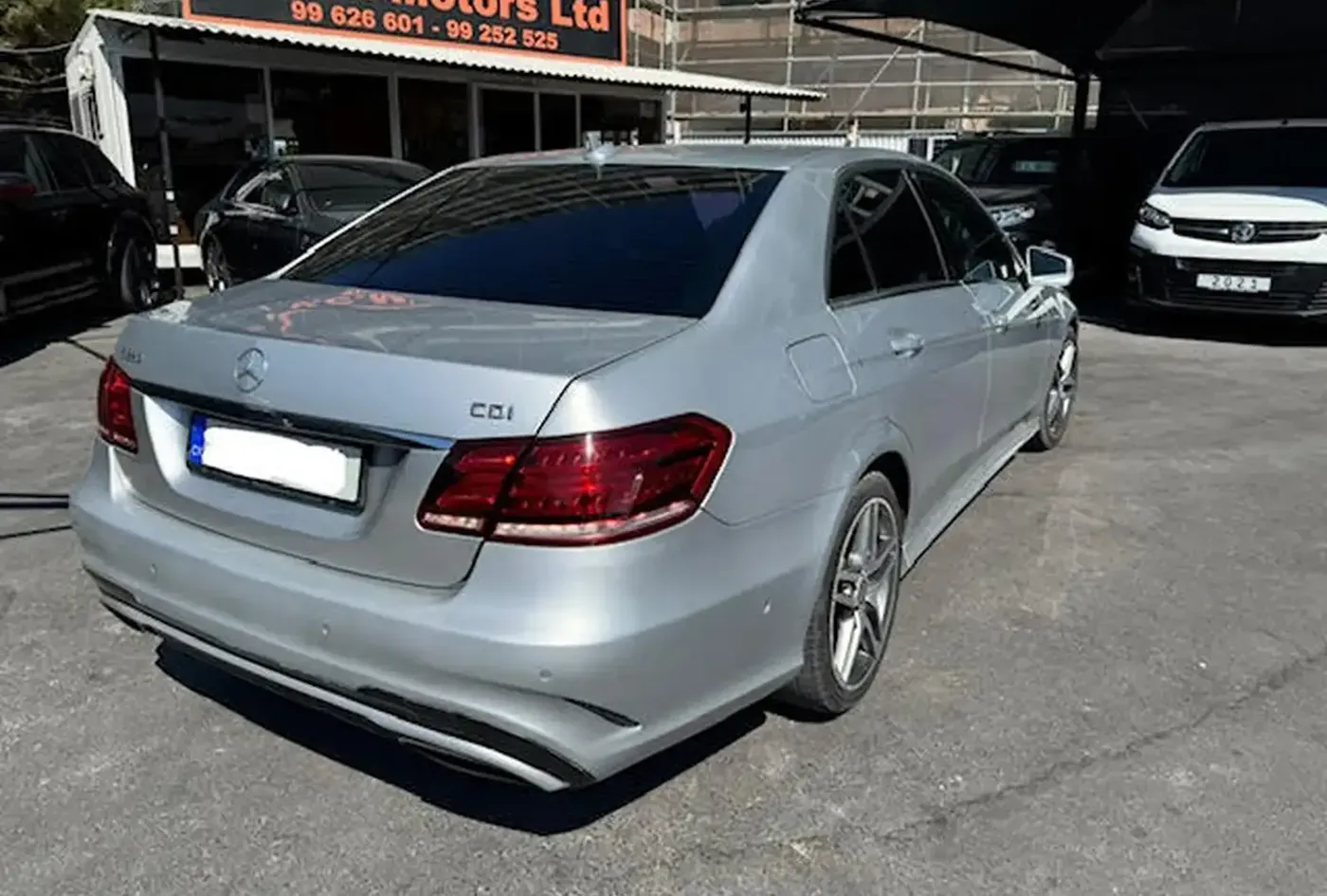 2014 Mercedes-Benz E-Class — photo 5