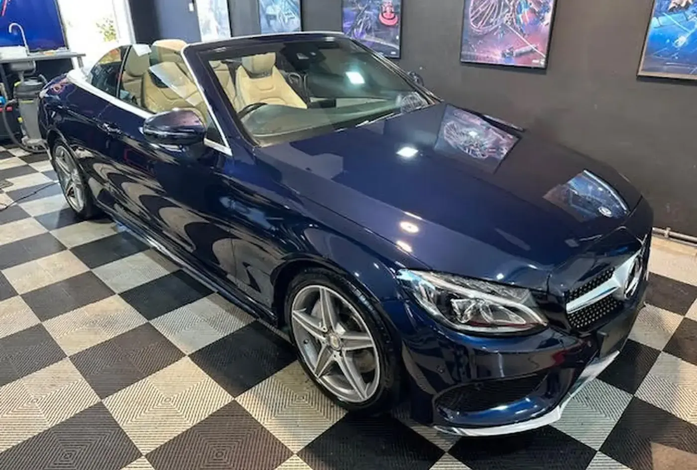 2017 Mercedes-Benz C-Class — photo 1