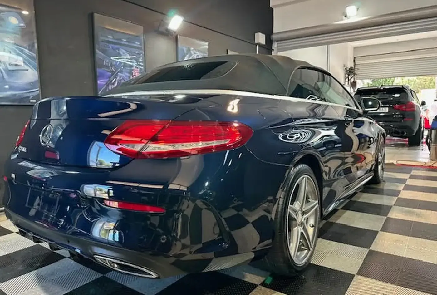 2017 Mercedes-Benz C-Class — photo 6