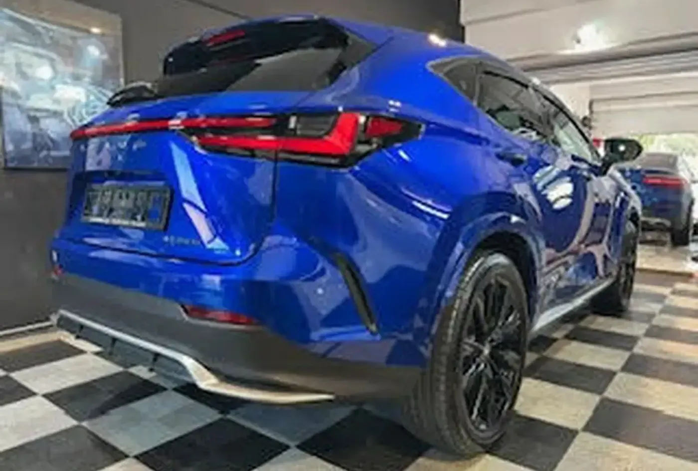 2023 Lexus NX — photo 8