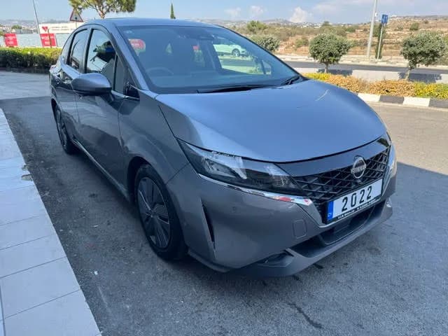 2022 Nissan Note X